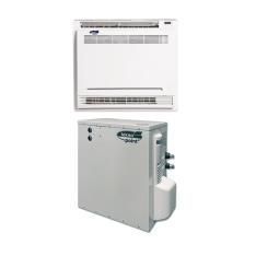 Tekno Point IDRA/CNS-12H Vloermodel airco zonder buitenunit - 3,8 kW