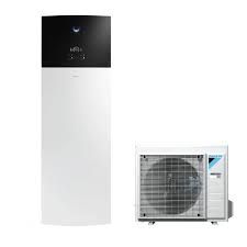 Daikin Altherma 3 | Lucht-water warmtepomp | Single-split set | 4 kW | 230L Boiler