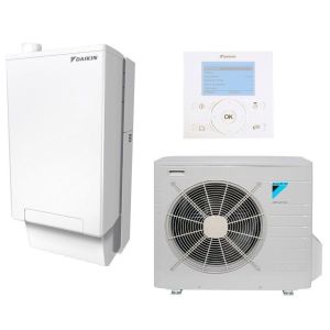 Daikin | Altherma 3 R V | Lucht-water warmtepomp - split unit - 8 kW