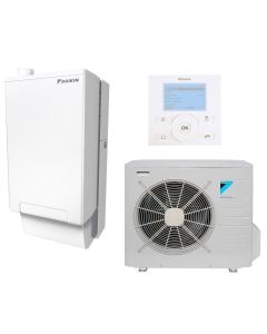 Daikin | Altherma 3 R V | Lucht-water warmtepomp - split unit - 8 kW